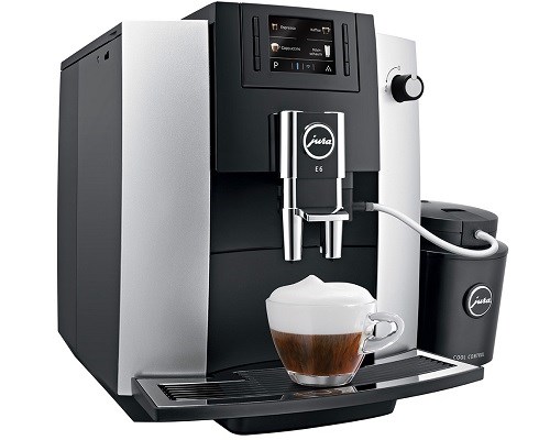 Jura E6 Platin vlastnosti